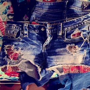 Rock Revival Shorts